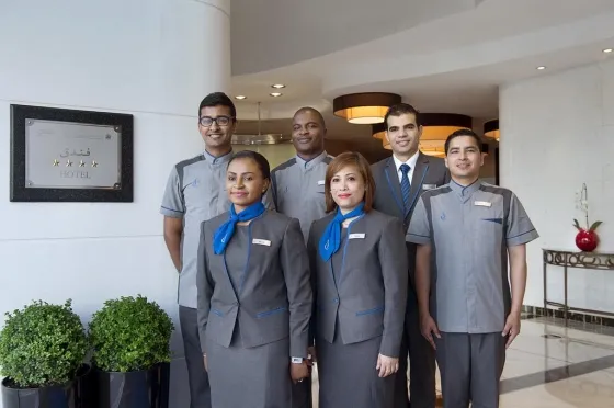 لابی هتل سیتی سیزن تاور دبی 53677