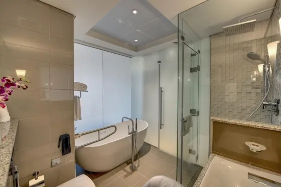 فضای اتاق های هتل رویال کنتیننتال دبی 53724