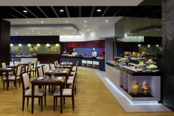 فضای رستورانی و صبحانه هتل میلینیوم سنترال دبی 53789
