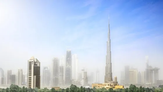 تصویر 53792 نمای بیرونی هتل میلینیوم سنترال دبی 