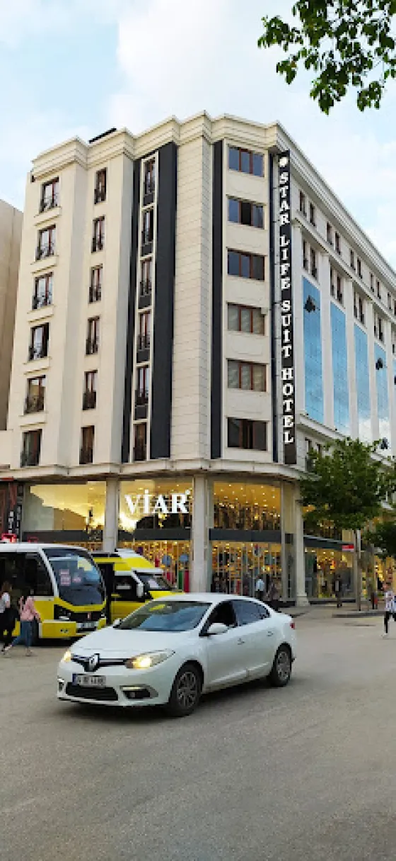 تصویر 194811 نمای بیرونی هتل استار لایف وان  