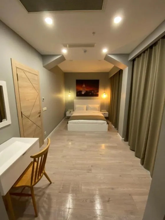 فضای اتاق های هتل لی پرا استانبول 194821