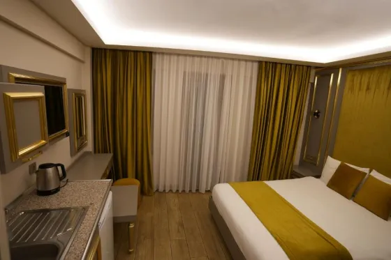 فضای اتاق های هتل تکسیم لا مارینو استانبول 194826