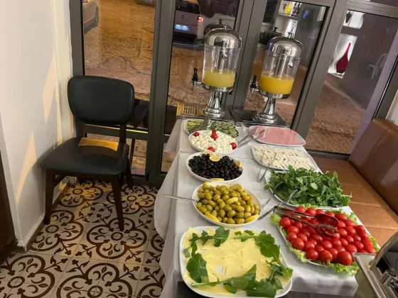 فضای رستورانی و صبحانه هتل پلت این تکسیم استانبول 194851
