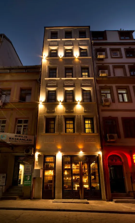 تصویر 194936 نمای بیرونی هتل تکسیم اونیو استانبول 