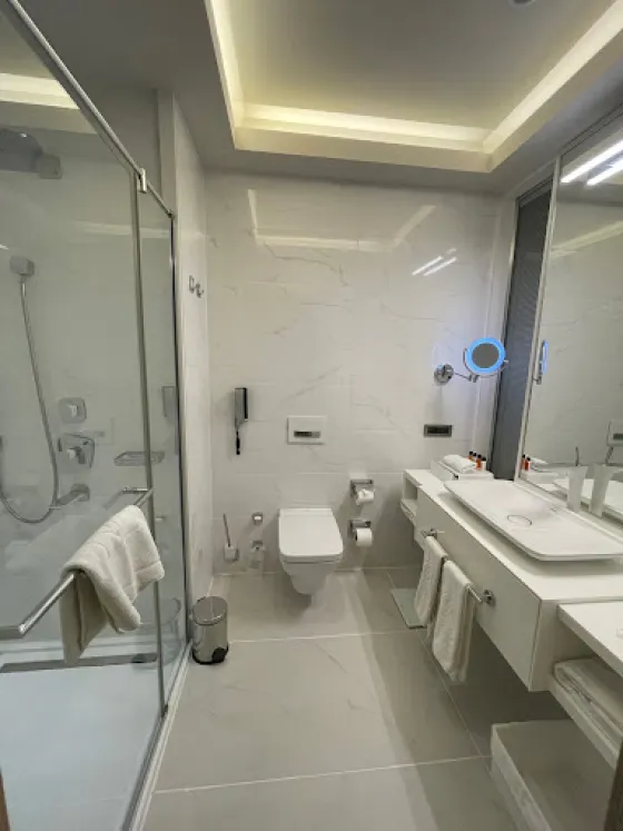 فضای اتاق های هتل ویندهام گرندلونت استانبول  195003