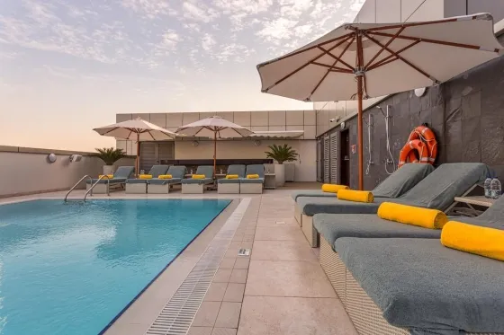 استخر هتل ویندهام مارینا دبی 53968