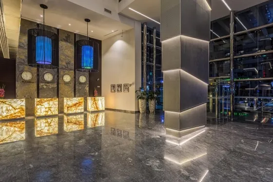 لابی هتل ویندهام مارینا دبی 53960