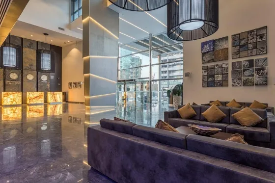 لابی هتل ویندهام مارینا دبی 53972