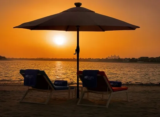 ساحل هتل الوفت پالم دبی 54019