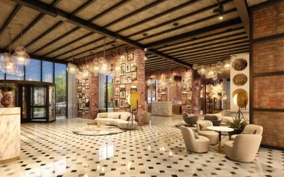 لابی هتل بومونتی ارجان بای روتانا استانبول‌ 195297