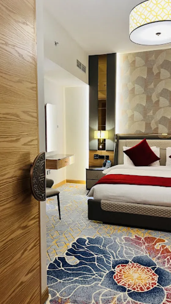 فضای اتاق های هتل چهارستاره لازونا کانتیننتال دبی  195428