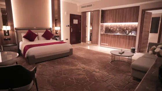 فضای اتاق های هتل چهارستاره لازونا کانتیننتال دبی  195426