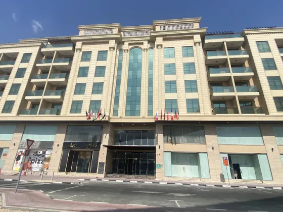 تصویر 195423 نمای بیرونی هتل چهارستاره لازونا کانتیننتال دبی  