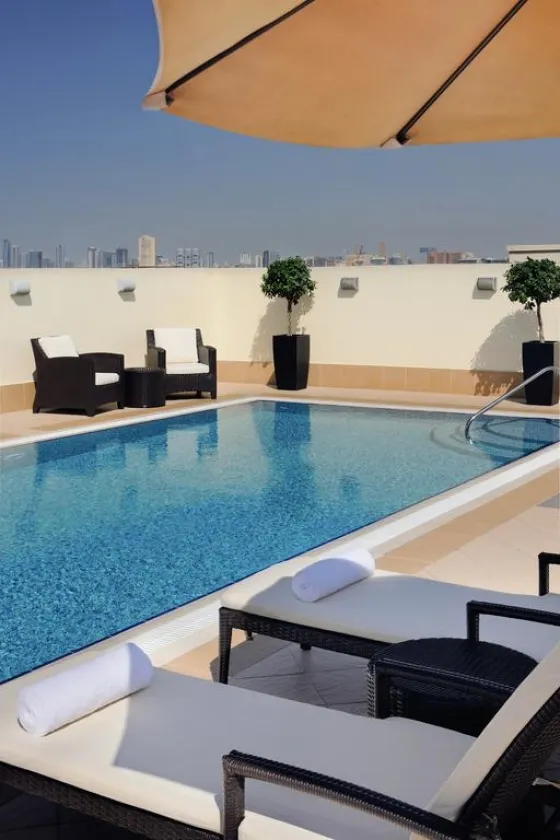 استخر هتل آوانی دیره دبی 54065