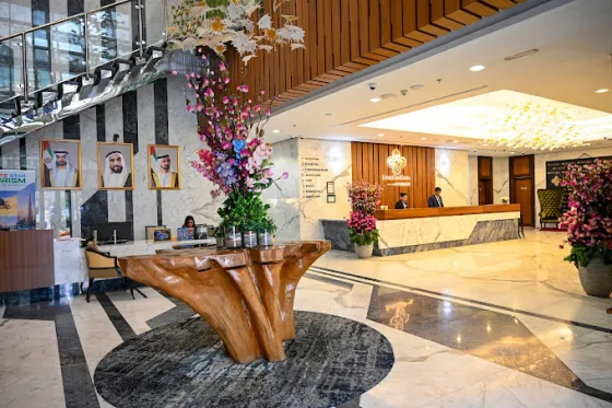 لابی هتل سون سیز دبی  195502