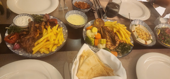 فضای رستورانی و صبحانه هتل کارلتون کریک دبی 195543