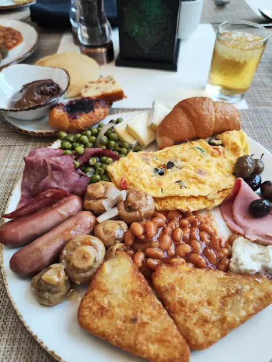 فضای رستورانی و صبحانه هتل خلیدیا پالاس دبی 195565