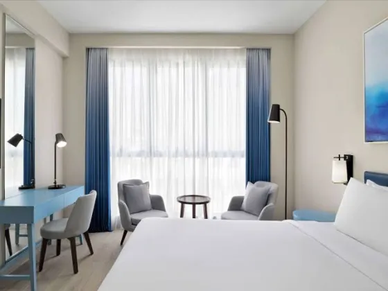 فضای اتاق های هتل مرکور دیره دبی 195579