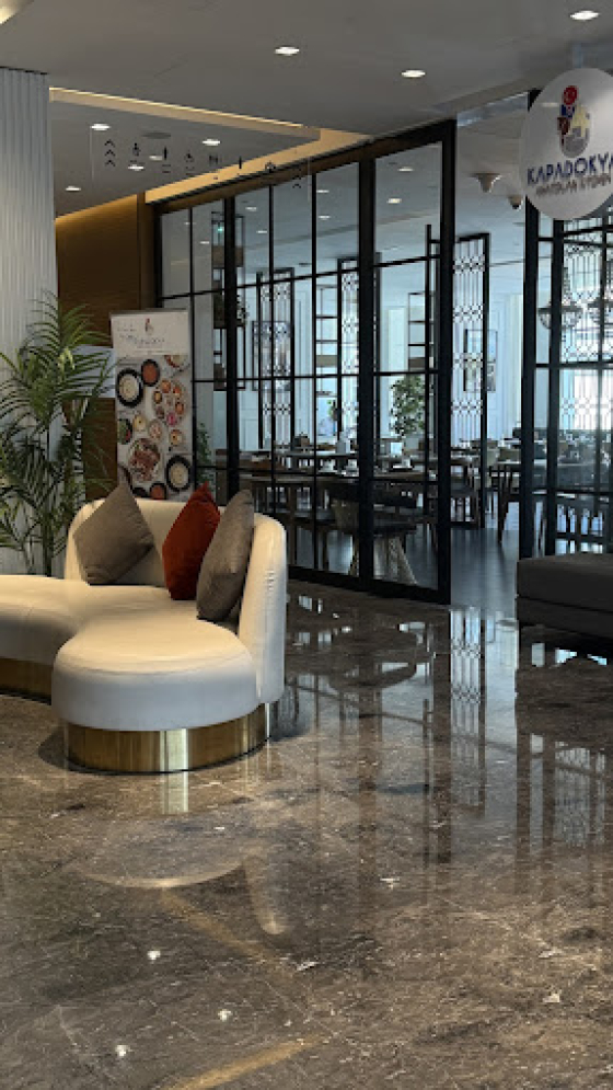 لابی هتل رز اگزکیوتیو دبی 195615