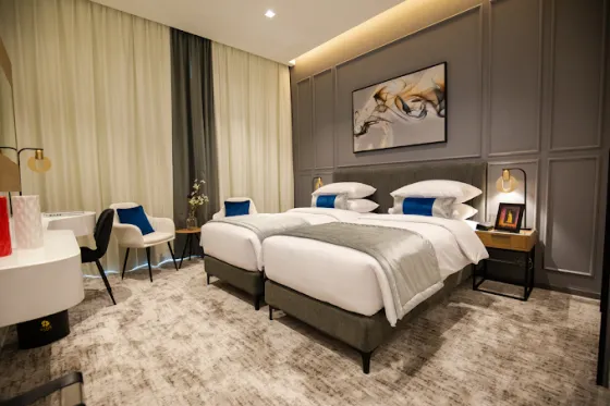 فضای اتاق های هتل رز اگزکیوتیو دبی 195606