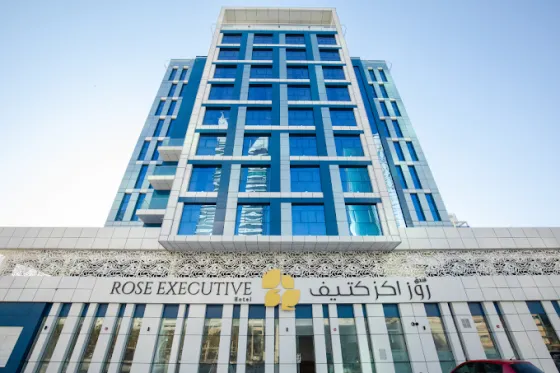 تصویر 195603 نمای بیرونی هتل رز اگزکیوتیو دبی