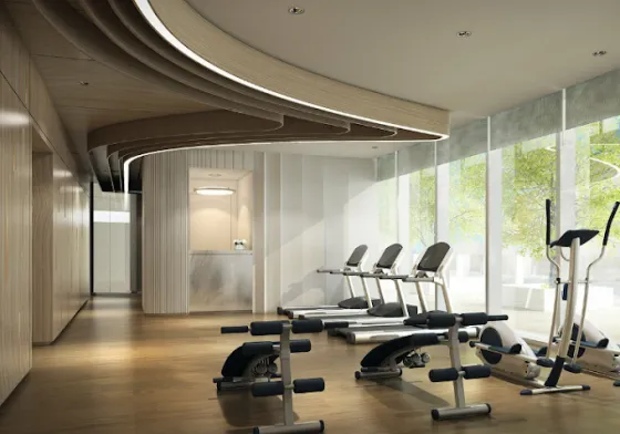 باشگاه ورزشی هتل چهارستاره د فرست کالکشن ویلیج سرکل دبی 195646