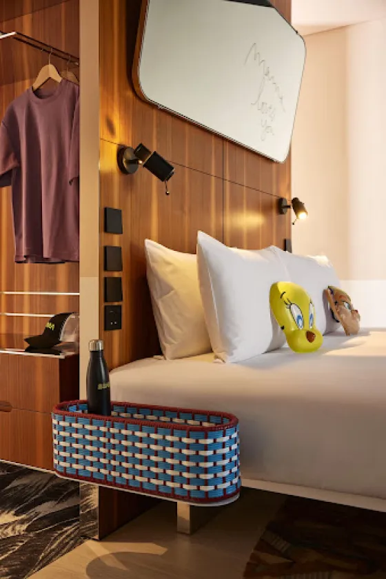 فضای اتاق های هتل ماما شلتر دبی 195681