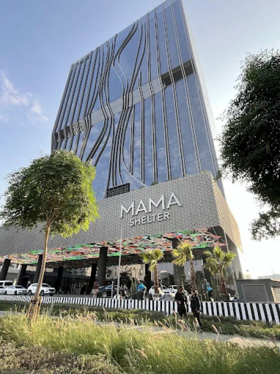 تصویر 195679 نمای بیرونی هتل ماما شلتر دبی