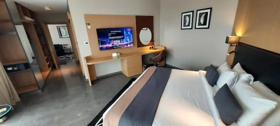 فضای اتاق های هتل د فرست کالکشن بیزینس بی دبی  195734