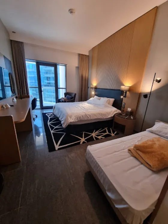 فضای اتاق های هتل د فرست کالکشن بیزینس بی دبی  195733