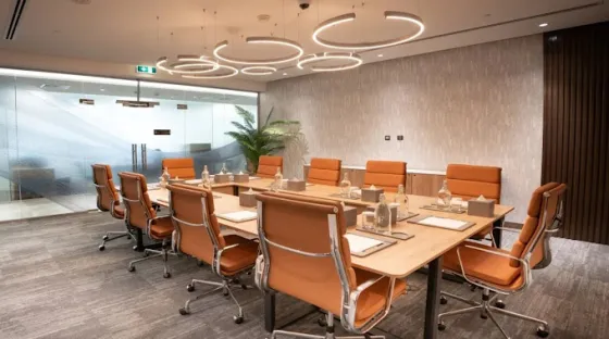 اتاق جلسات هتل د فرست کالکشن بیزینس بی دبی  195732