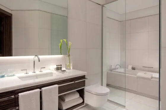 فضای اتاق های  هتل هاید دبی 195755