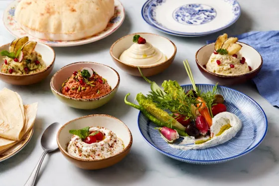 فضای رستورانی و صبحانه  هتل هاید دبی 195754