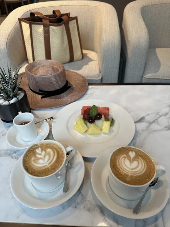 فضای رستورانی و صبحانه هتل چوال میسون د پالم دبی 195767