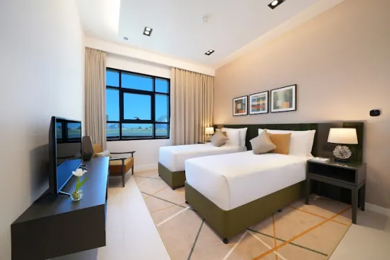 فضای اتاق های هتل چوال میسون د پالم دبی 195761