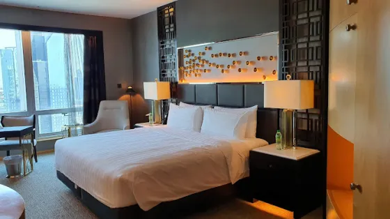 فضای اتاق های هتل شانگری لا دبی  195801