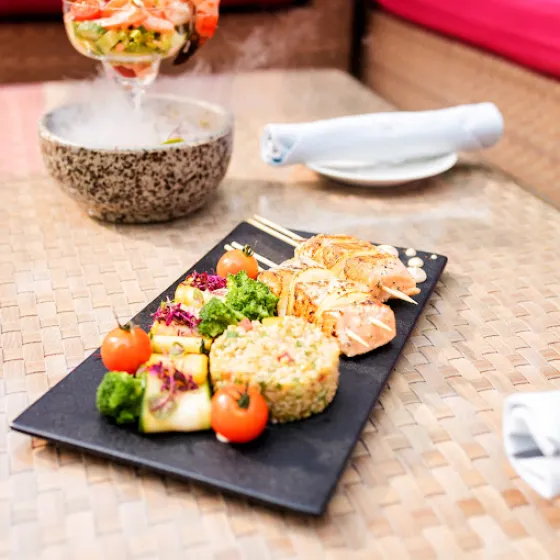 فضای رستورانی و صبحانه هتل شانگری لا دبی  195800