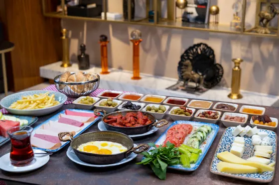 فضای رستورانی و صبحانه هتل بوعم استانبول  195947