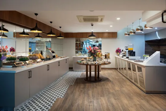 فضای رستورانی و صبحانه هتل بوعم استانبول  195945