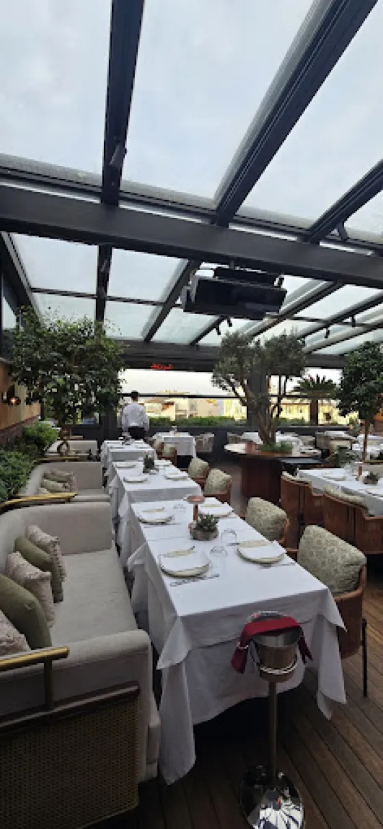 فضای رستورانی و صبحانه هتل کرانتون دیزاین استانبول  195965