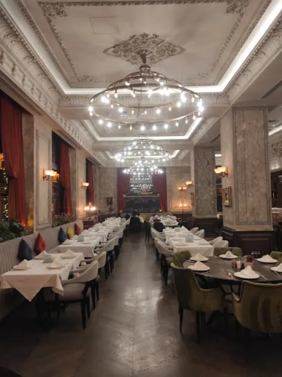 فضای رستورانی و صبحانه هتل کرانتون دیزاین استانبول  195964