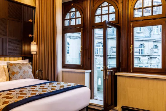 فضای اتاق های هتل کرانتون دیزاین استانبول  195956