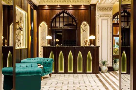 لابی هتل کرانتون دیزاین استانبول  195955