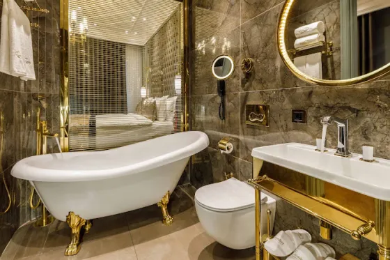 تصویر 195954 فضای اتاق های هتل کرانتون دیزاین استانبول  