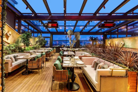 تصویر 195953 فضای رستورانی و صبحانه هتل کرانتون دیزاین استانبول  