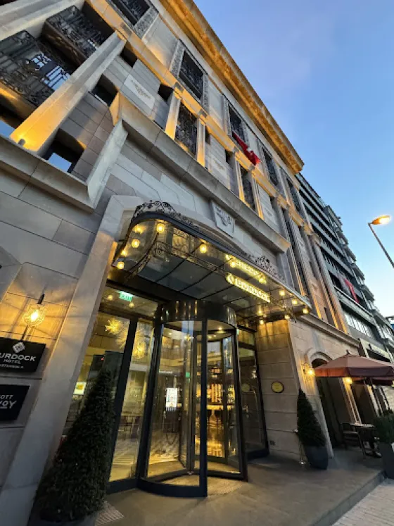 نمای بیرونی هتل بورداک اتوگراف کالکشن استانبول  196003