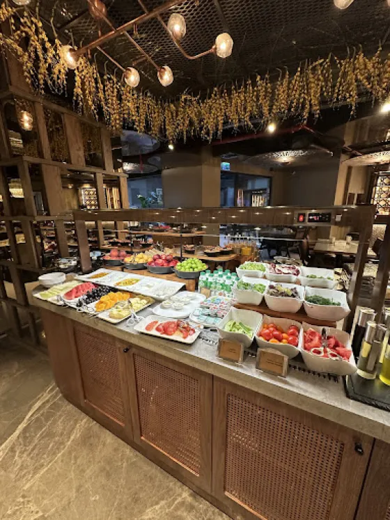 فضای رستورانی و صبحانه هتل بورداک اتوگراف کالکشن استانبول  195999