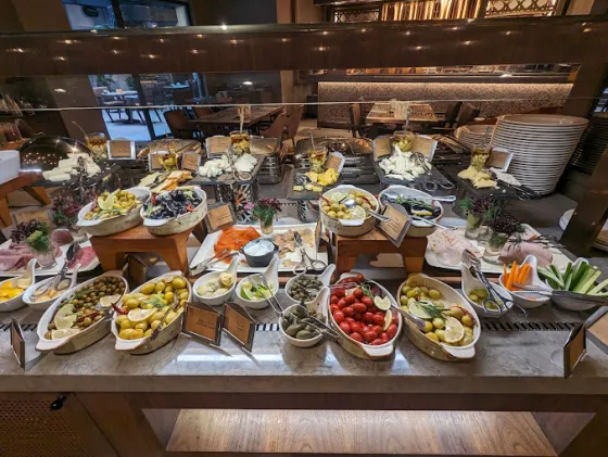 فضای رستورانی و صبحانه هتل بورداک اتوگراف کالکشن استانبول  195996