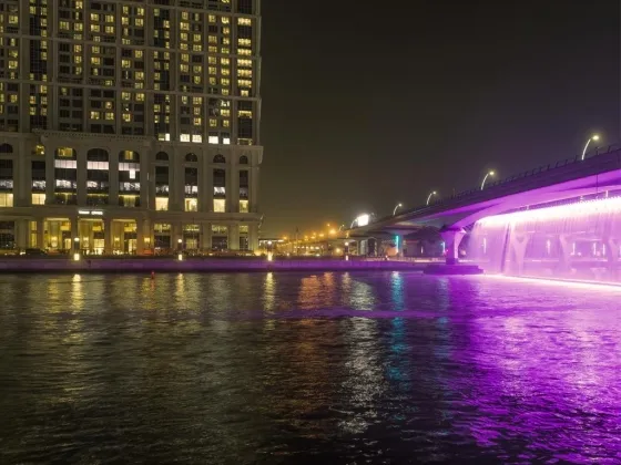 نمای بیرونی هتل هیلتون الحبتور سیتی دبی 54261